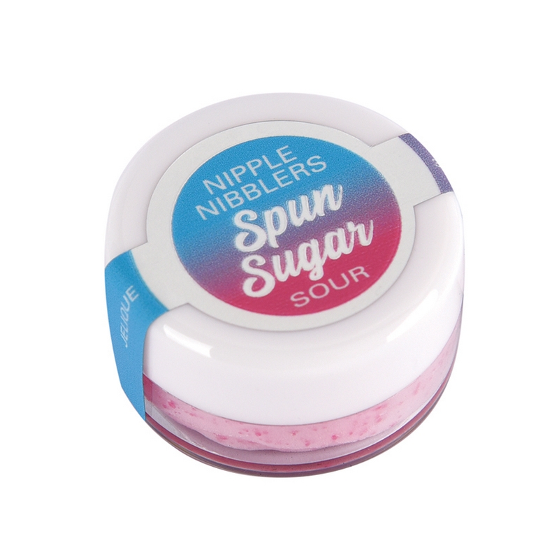 NEW JEL2600-05 Jelique Products 3 g. Nipple Nibblers Sour Tingle Balm Spun Sugar