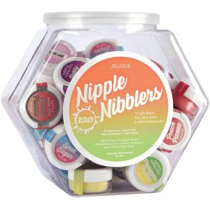 NEW JEL2600-99 Jelique Products 3 g. Nipple Nibblers Sour Tingle Balm Mixed Bowl of 36