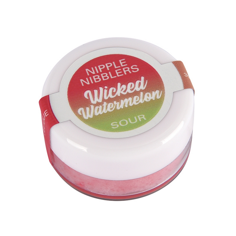 NEW JEL2603-05 Jelique Products 3 g. Nipple Nibblers Sour Tingle Balm Wicked Watermelon