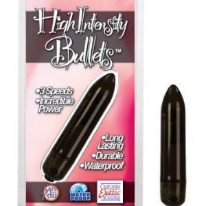 SE0075-03-2 California Exotics High Intensity Bullet Black