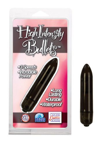 SE0075-03-2 California Exotics High Intensity Bullet Black