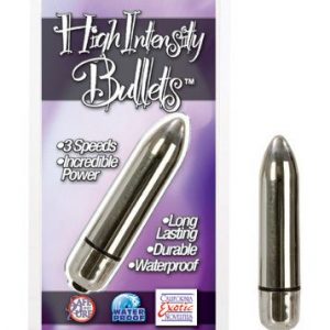 SE0075-05-2 California Exotics High Intensity Bullet Silver