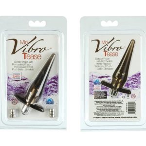 SE0420-30-2 California Exotics Mini Vibro Tease Smoke
