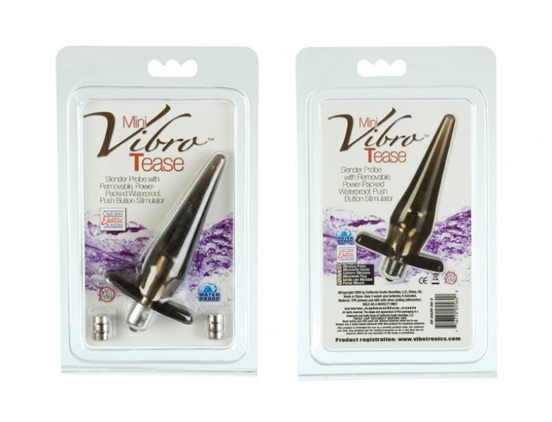 SE0420-30-2 California Exotics Mini Vibro Tease Smoke