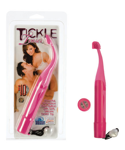 SE0762-04-2 California Exotics Tickle Teaser Pink SALE PRICED WHILE STOCK LASTS