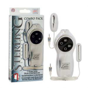 SE1099-14-3 California Exotics Sterling Collection  Combo Pack #5