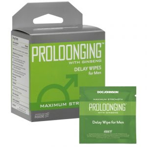 D1310-25 BX Doc Johnson Proolonging Wipes