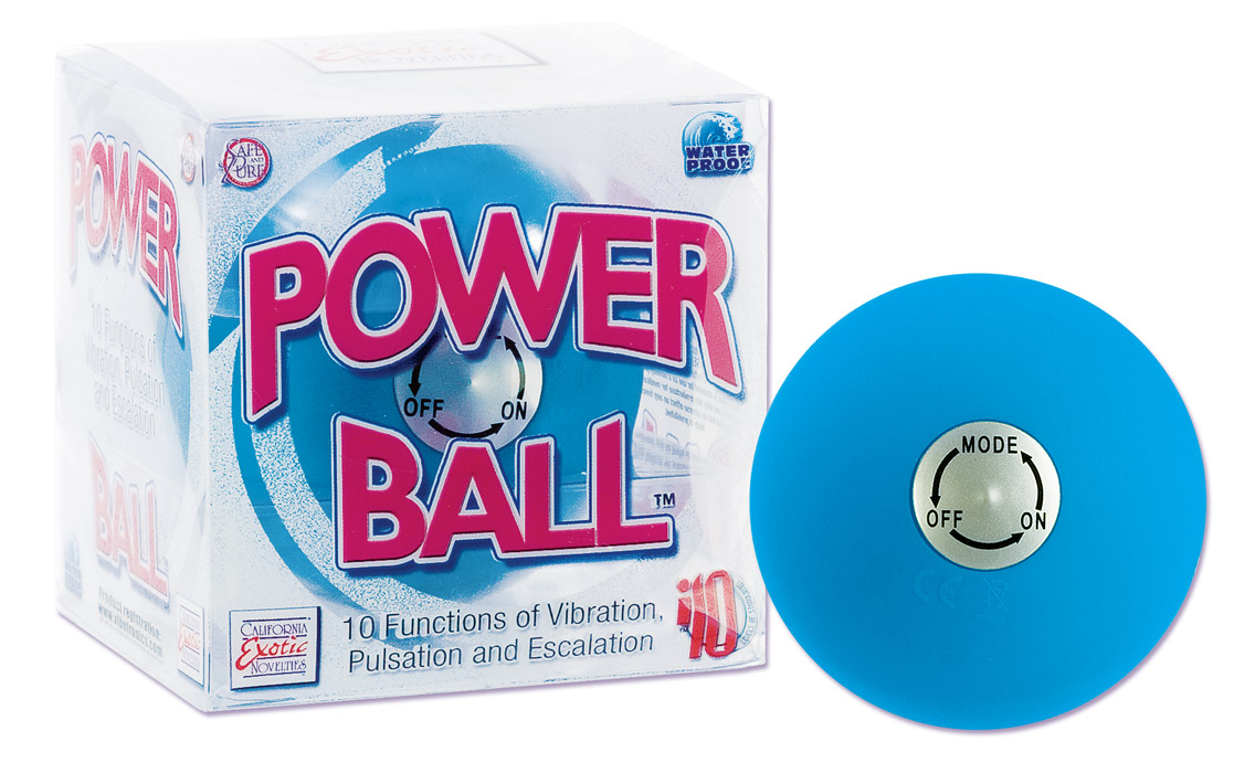 SE2080-12-3Power Ball - Blue SALE PRICED WHILE STOCK LASTS