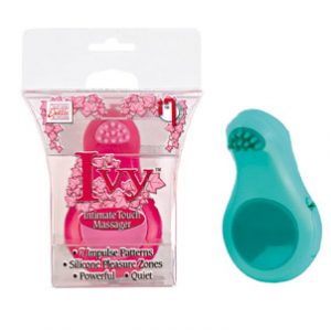 SE2128-40-3Ivy Intimate Touch Massager - Teal SALE PRICED WHILE STOCK LASTS