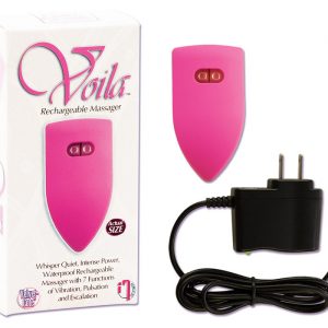 SE2145-04-3Voila Rechargeable Massager Pink