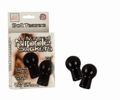 SE2644-03 BXAdvanced Nipple Suckers - Black