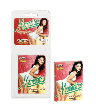 SE5102-00 CL Mamacitas Playing Cards – Each Deck SALE PRICED WHILE STOCK LASTS