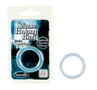 SE5650-00 CL Dr. Joel’s Silicone Prolong Ring – Clear