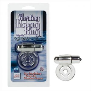 SE5660-00-2 Dr. Joel Vibrating Prolong Ring – Clear SALE PRICED WHILE STOCK LASTS