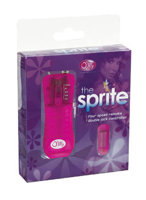 7050 The Sprite Vibrating Micro Bullet Pink SALE PRICEDWHILE STOCK LASTS