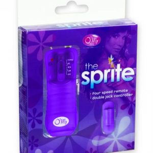 7052 The Sprite Vibrating Micro Bullet Purple SALE PRICEDWHILE STOCK LASTS