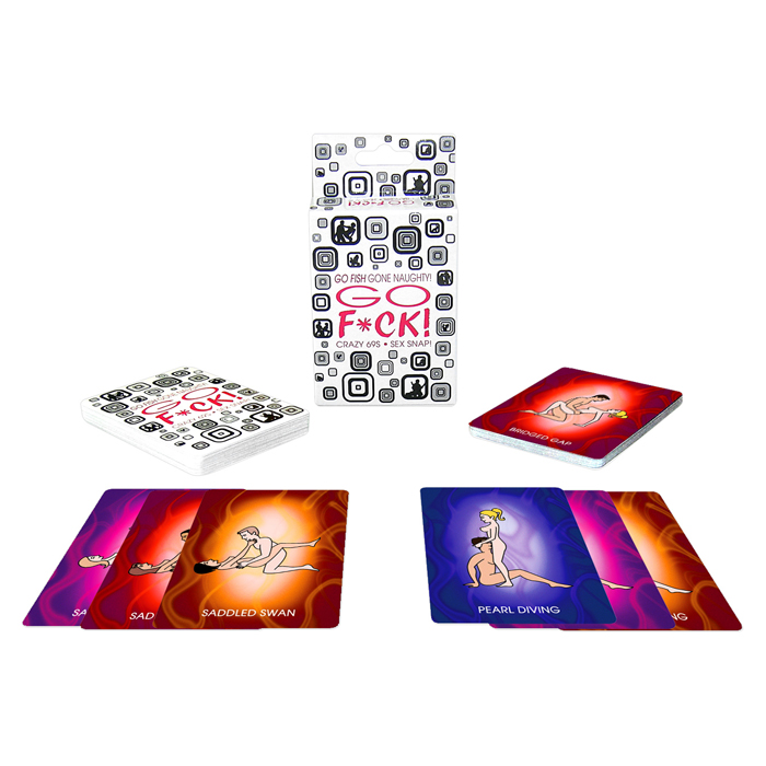 BGC36 Kheper Games Go F*ck Card Game