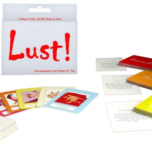 BGC52 Kheper Games Lust! The Card Game
