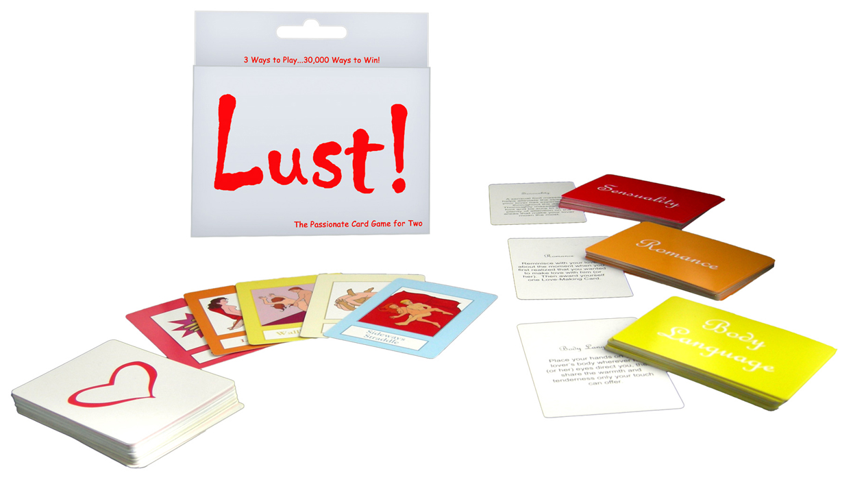 BGC52 Kheper Games Lust! The Card Game