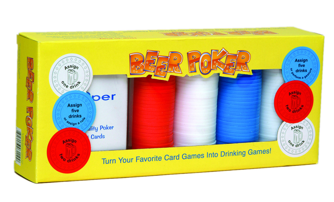 BGD95 Kheper Games Beer Poker Game SALE PRICEDWHILE STOCK LASTS