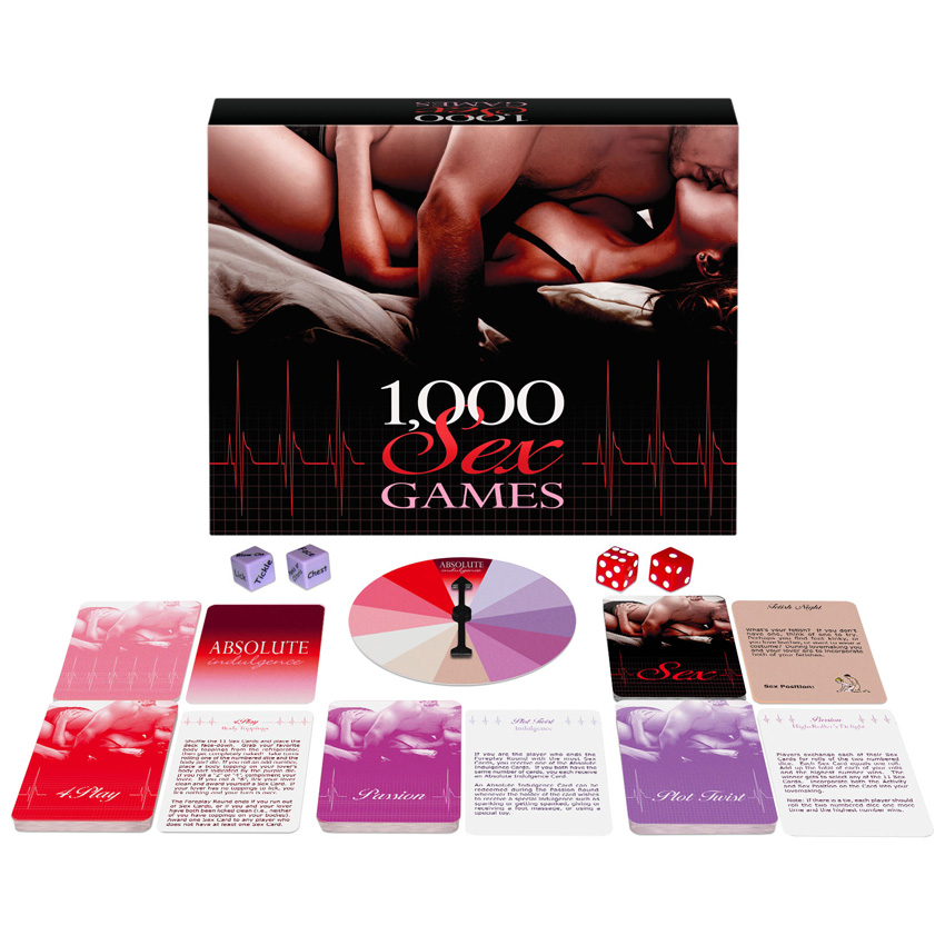 BGR10 Kheper Games  1000 Sex Games