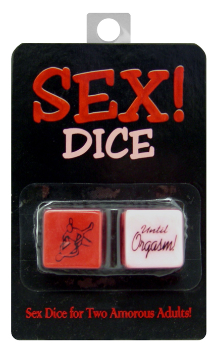 BGR125  Kheper Games Sex! Dice Game