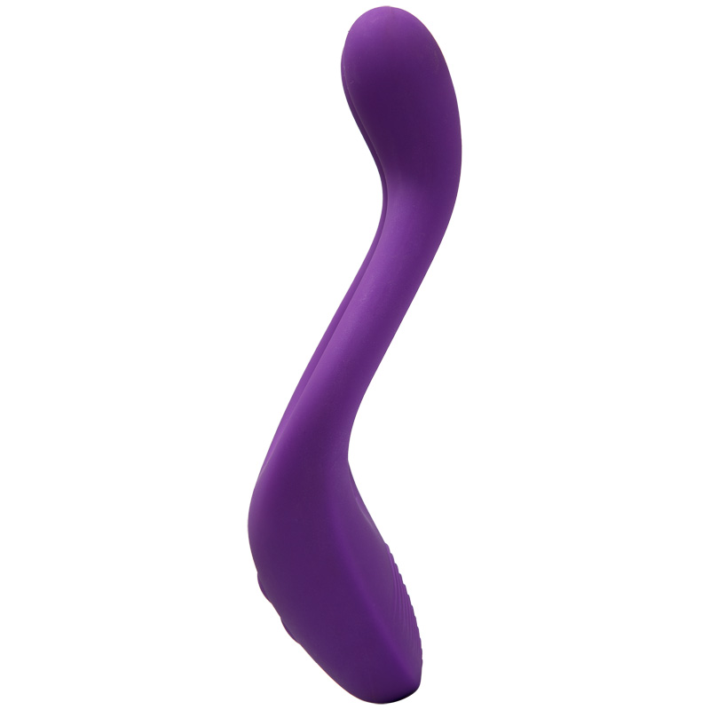 D0990-06 BX Doc Johnson TRYST Multi Erogenous Zone Massager Purple