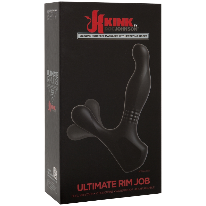 D2401-41 BX Doc Johnson Kink Ultimate Rim Job Prostate Massager
