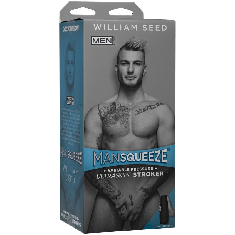 D5130-01 BX Doc Johnson Man Squeeze William Seed Ass