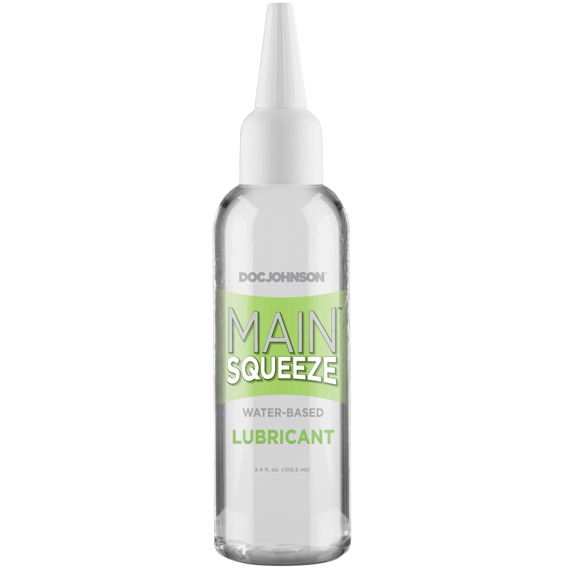 D5205-01 BU Doc Johnson 3.4 oz. Main Squeeze Water Based Lubricant