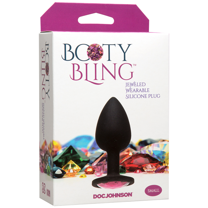 D7017-01 BX Doc Johnso Booty Bling™ Small Pink