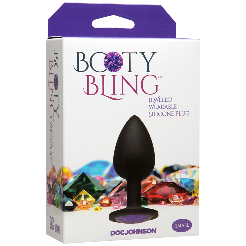 D7017-03 BX Doc Johnso Booty Bling™ Small Purple