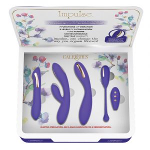 DISP-00-78-1 California Exotics Impulse™ Intimate E-StimulatorTester Display FREE WITH PURCHASE OF 2 EACH (8 TOTAL) of E-Stimultor Products