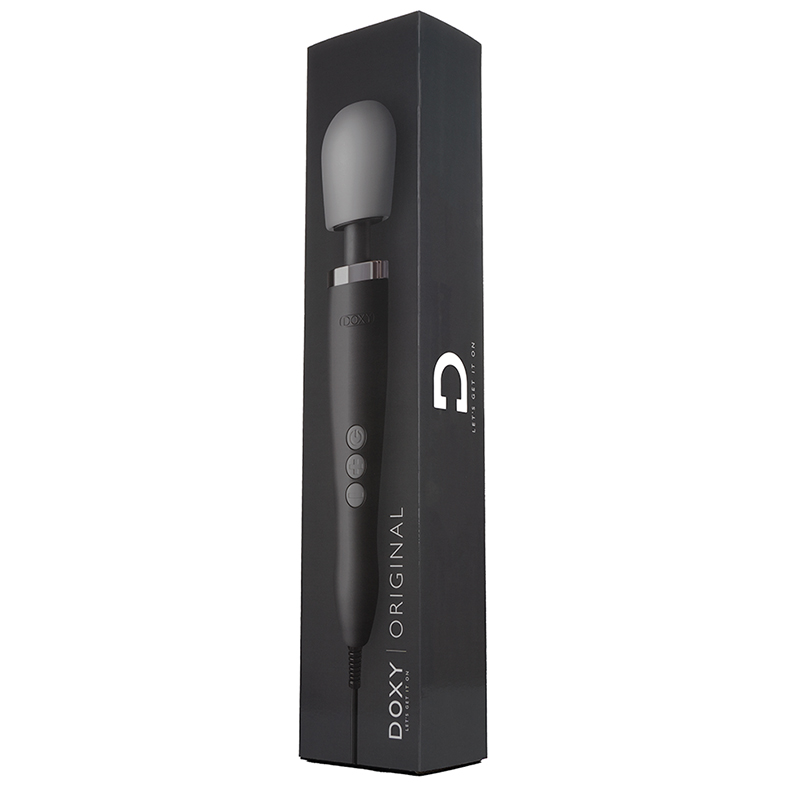 DX1000 DOXY Doxy Original Massager BlackNO FURTHER DISCOUNTS APPLY
