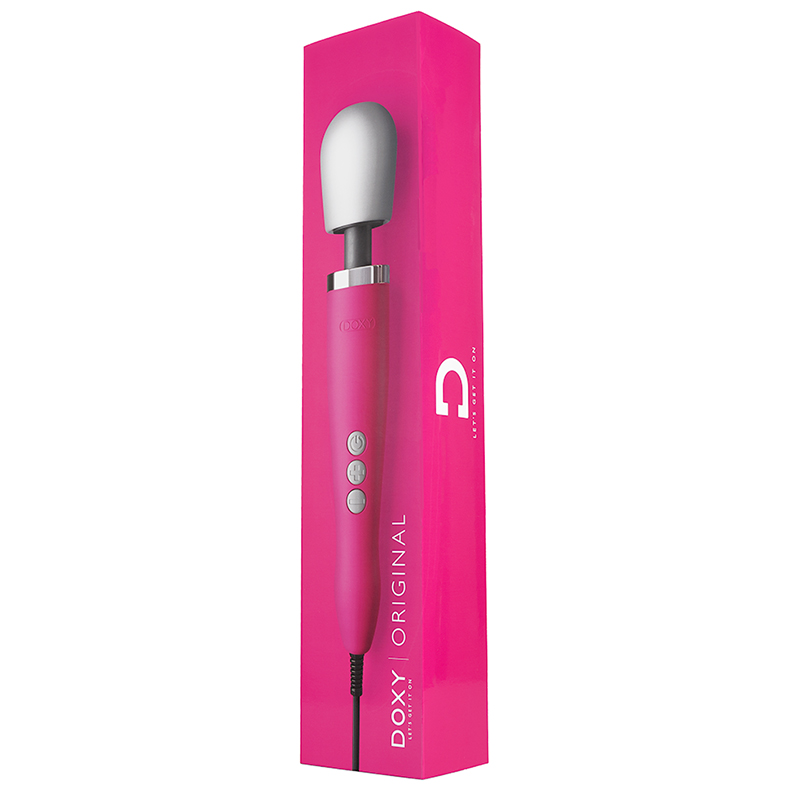 DX1001 DOXY Doxy Original Massager PinkNO FURTHER DISCOUNTS APPLY