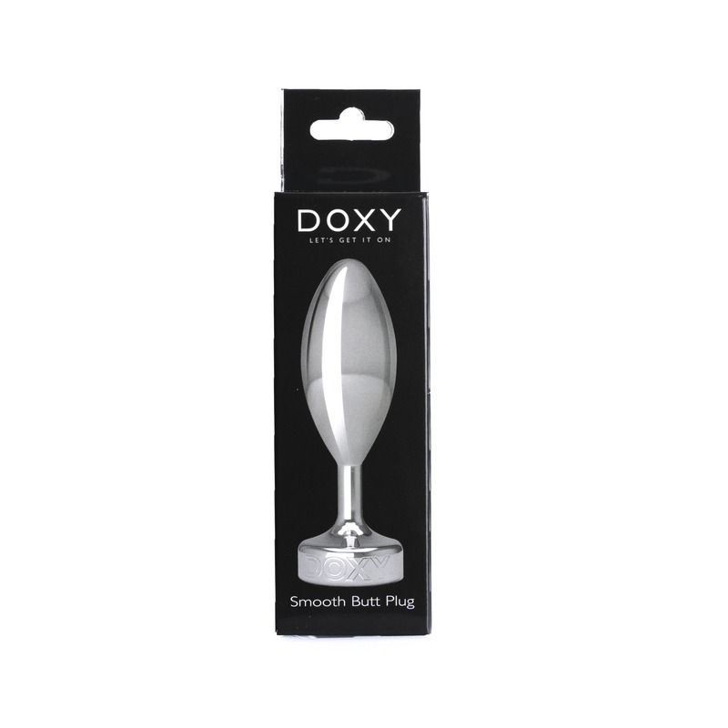 DX6000 DOXY Doxy Butt Plug SmoothNO FURTHER DISCOUNTS APPLY