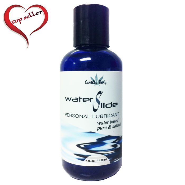 EB9000 Earthly Body  4 oz. Waterslide All Natural Lubricant