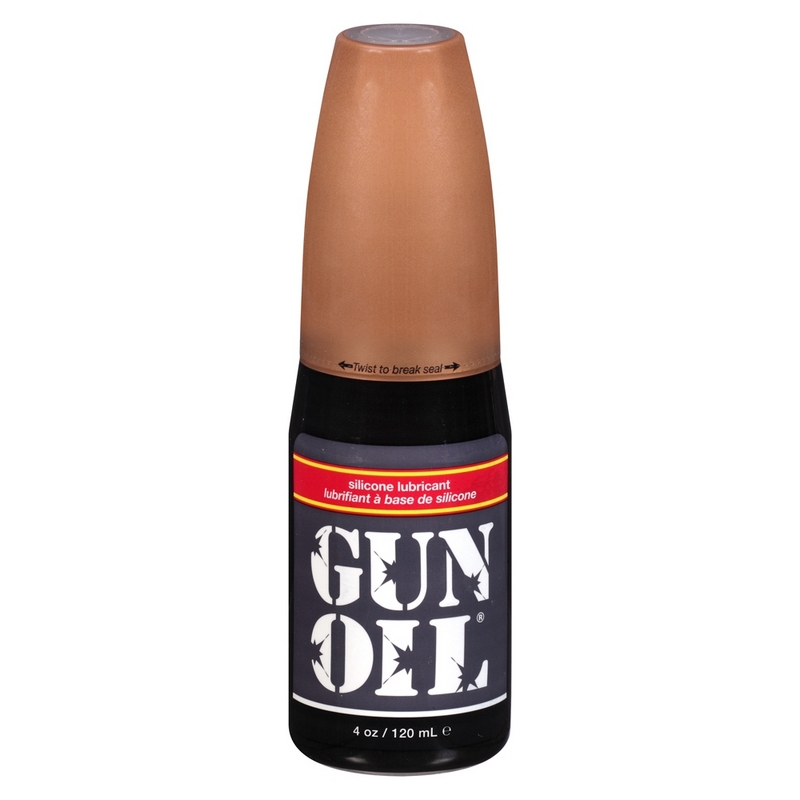 EM1004 Empowered Products 4 oz. Gun Oil Silicone Lube