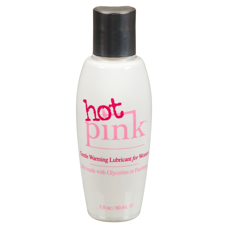 EM1552 Empowered Products 2.8 oz Hot Pink Warming Water Based Lube