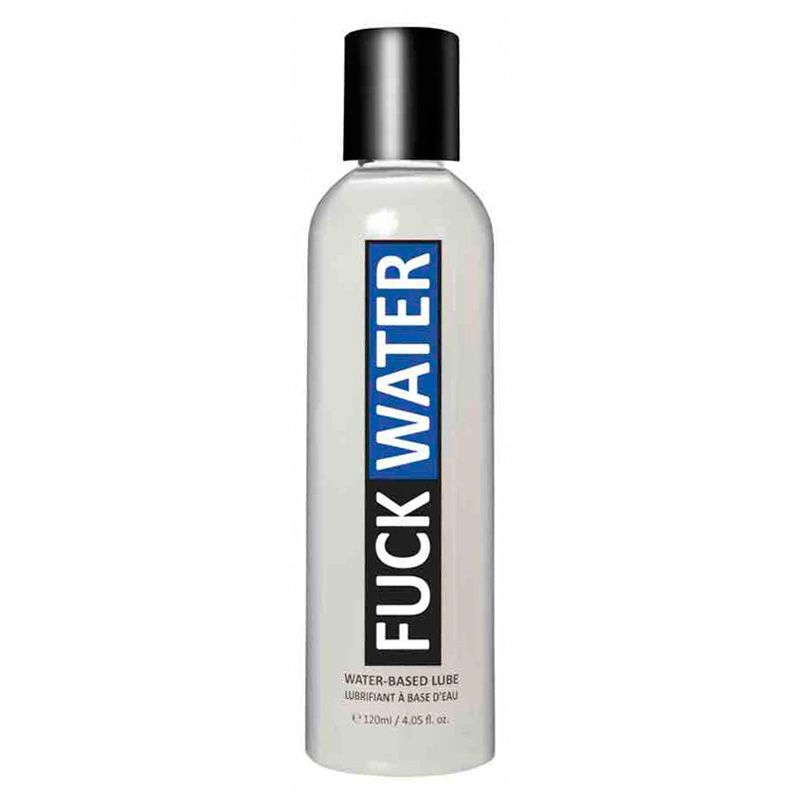 FW1001 Non-Friction Products 120 ml Fuckwater Water-Based Lube