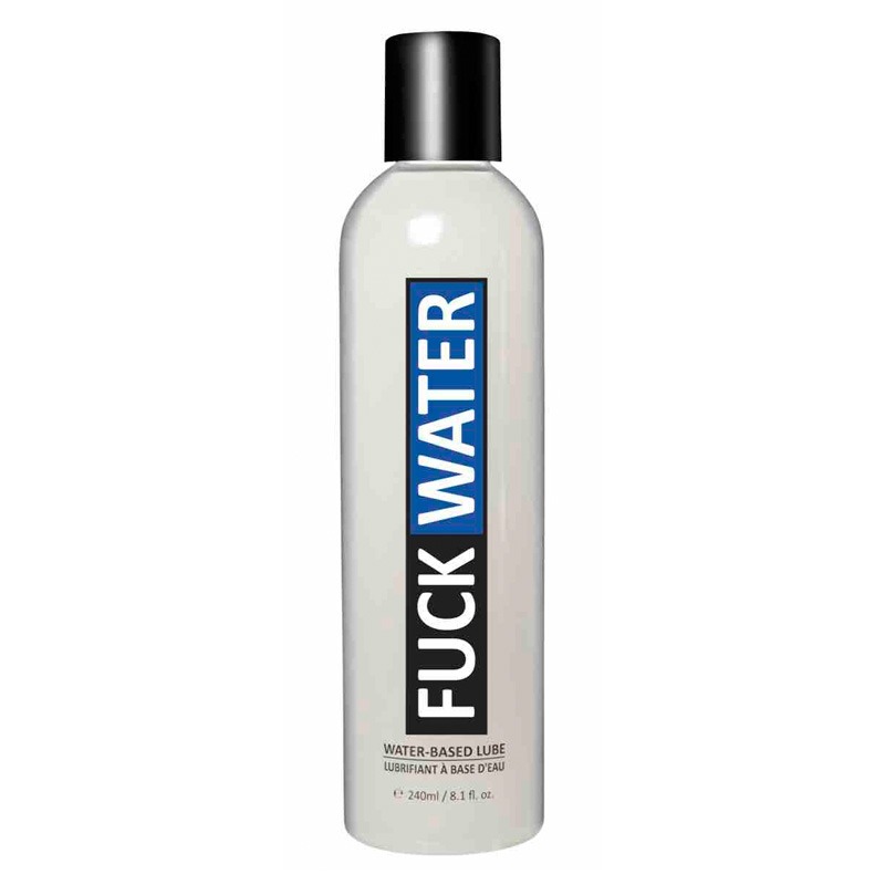 FW1002 Non-Friction Products 240 ml Fuckwater Water-Based Lube