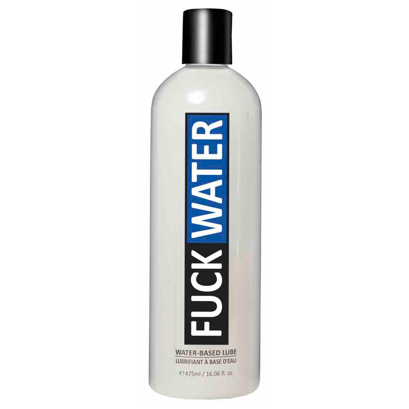 FW1003 Non-Friction Products 475 ml Fuckwater Water-Based