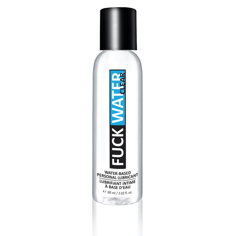 FW1500 Non-Friction Products 60 ml Fuckwater Clear