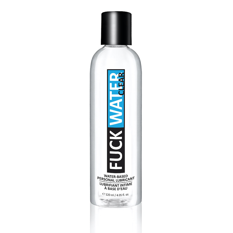 FW1501 Non-Friction Products 120 ml Fuckwater Clear