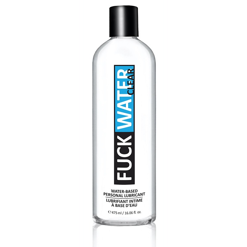 FW1503 Non-Friction Products 475 ml Fuckwater Clear