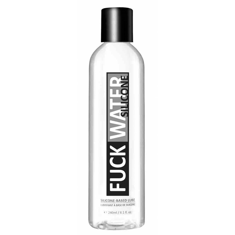 FW2002 Non-Friction Products 240 ml Fuckwater Silicone -Based Lube