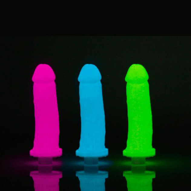 30010 Empire Labs  Vibrating Clone-A-WillyGlow in the DarkGreen