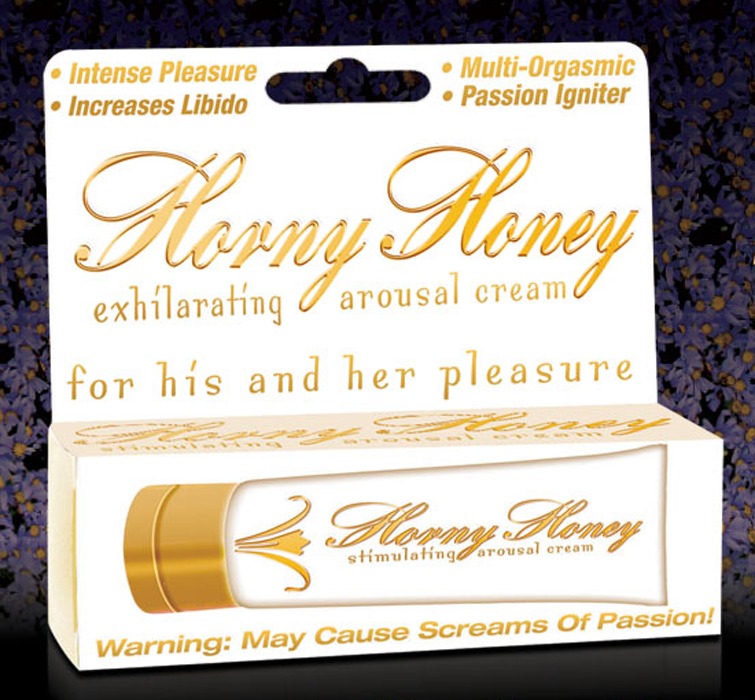 HP2202 Hott Products  Horny Honey Stimulating Gel