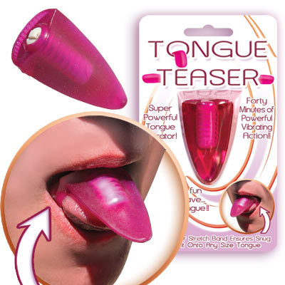 HP2225 Hott Products Tongue Teaser Magenta