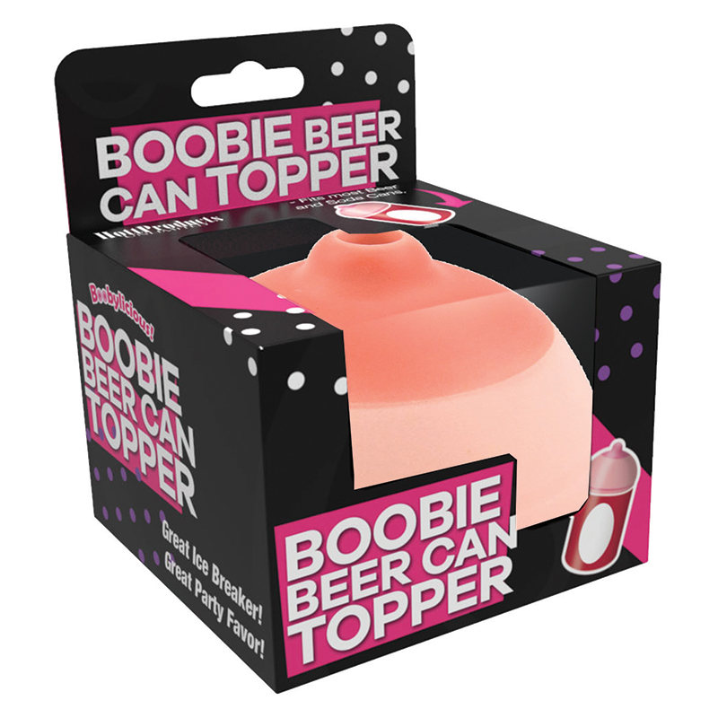 HP3299 Hott Products Boobie Beer Can Topper